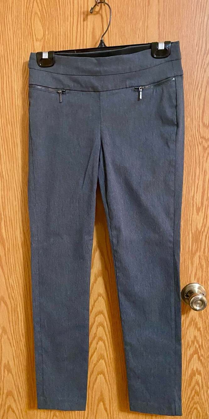 Candie's Audrey Pull-On Stretch Skinny Dress Pants